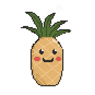 像素风菠萝