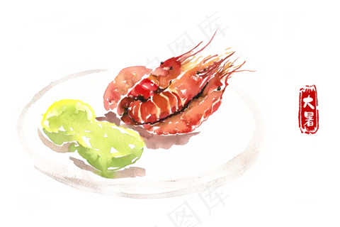 大暑小龙虾 大暑小龙虾