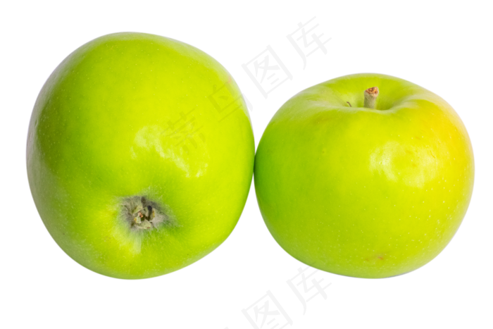两个苹果水果