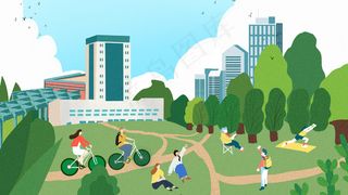 五一劳动节出游美好时光