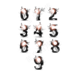 透明水墨艺术数字合集