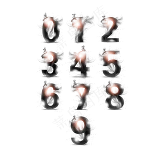 透明水墨艺术数字合集