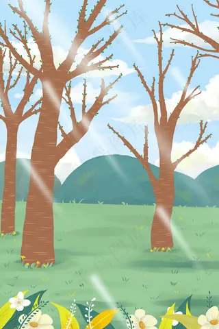 二十四节气立春春天发芽治愈