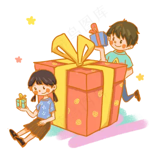 六一儿童节小朋友狂欢套图三