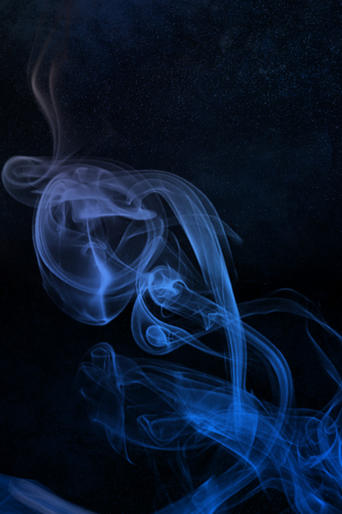 深色云雾神秘海报背景