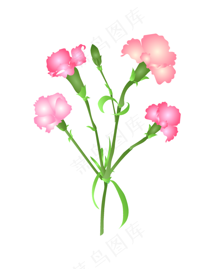 矢量免扣卡通花朵(4167*5208px 300 dpi )ai矢量模版下载