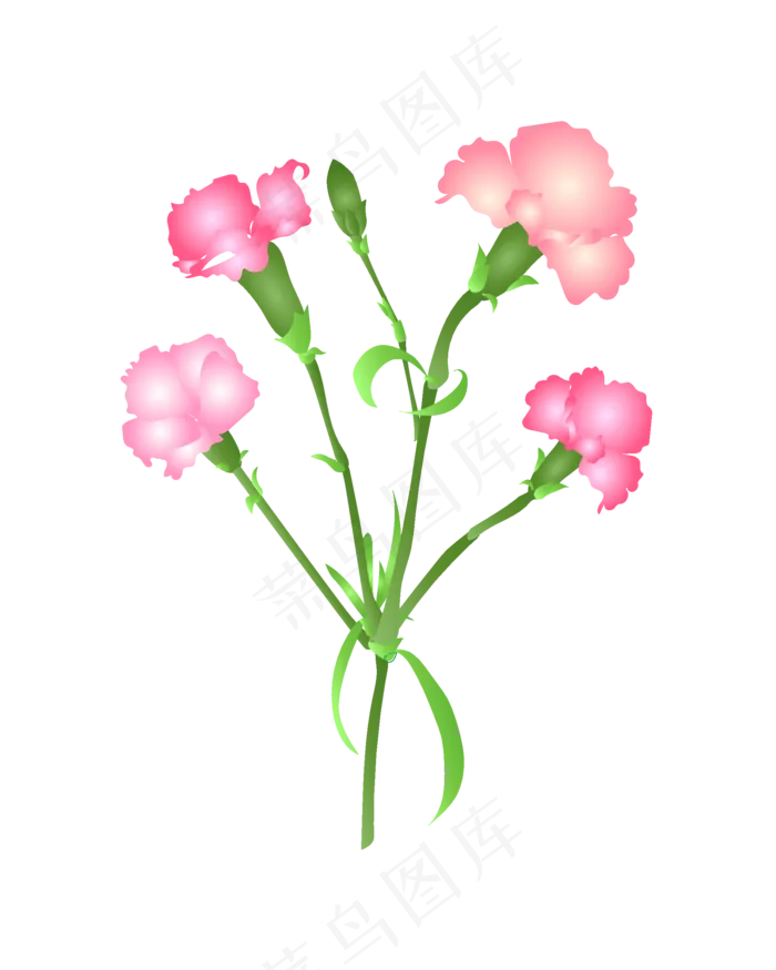 矢量免扣卡通花朵(4167*5208px 300 dpi )ai矢量模版下载