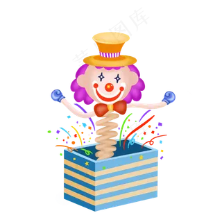 愚人节整人小丑