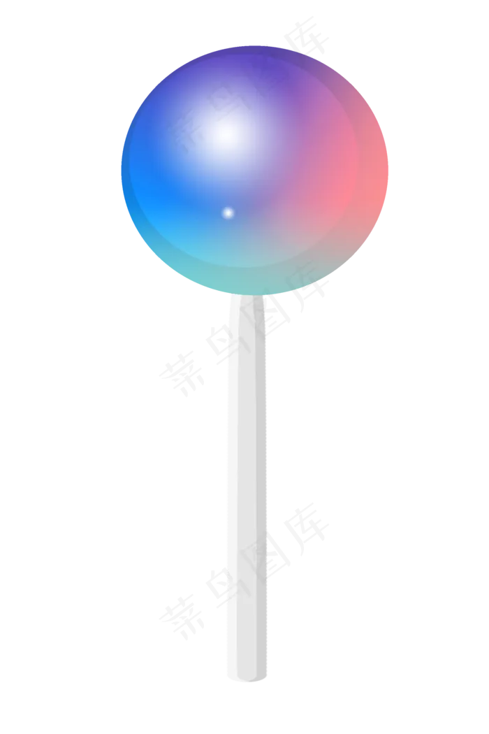 儿童节彩色棒棒糖(2000X3000(DPI:300))psd模版下载