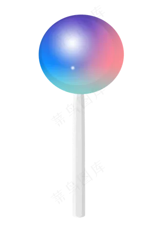 儿童节彩色棒棒糖