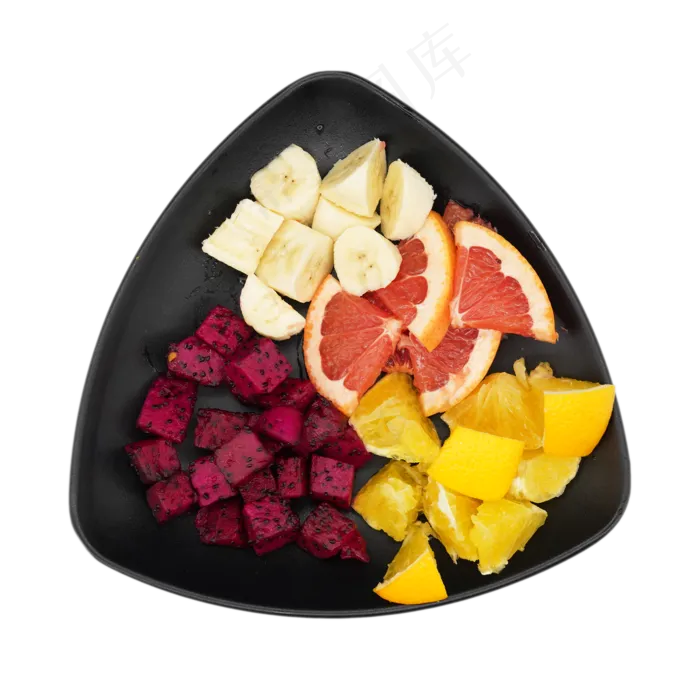 水果拼盘食物(2500X2500(DPI:300))