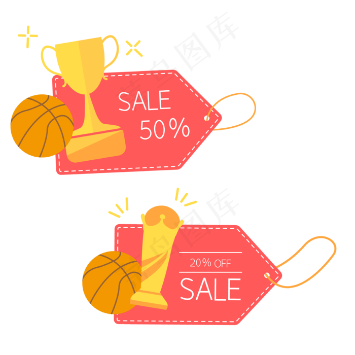 天猫运动会奖杯吊牌