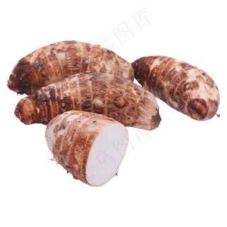 褐色芋头,免抠元素