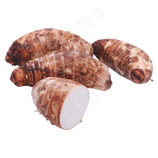 褐色芋头,免抠元素