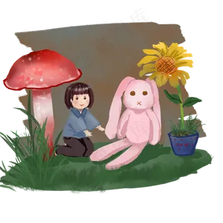 六一儿童节小孩玩乐