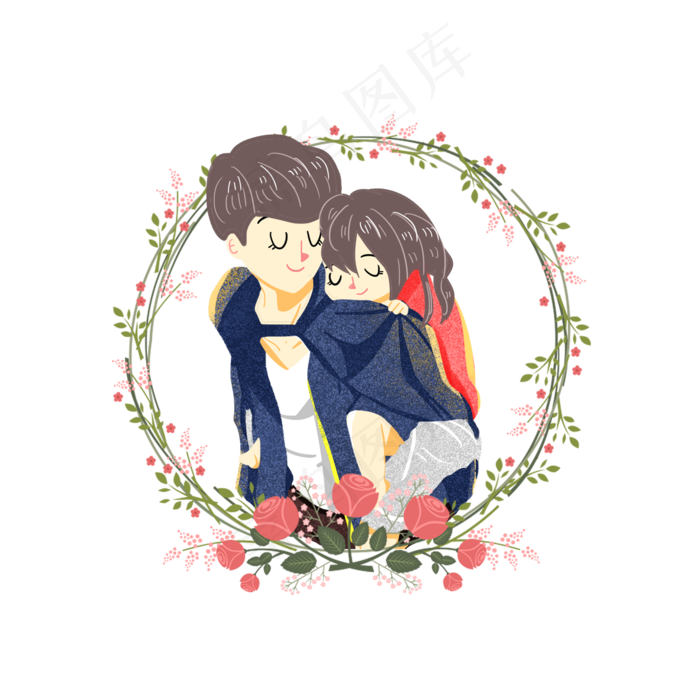 父亲节亲子素材