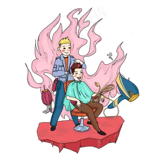 二月二龙抬头节日PNG免抠