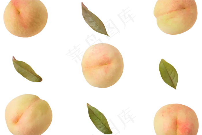 新鲜水蜜桃(2000X1333(DPI:762))psd模版下载