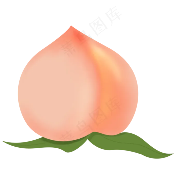 食物水果桃子(2000X2000(DPI:299))psd模版下载