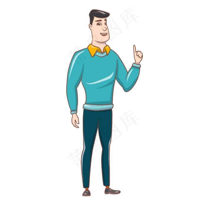 父亲节帅气爸爸