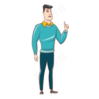 父亲节帅气爸爸