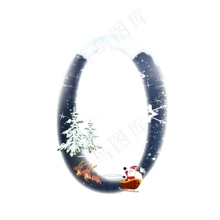 圣诞节数字0
