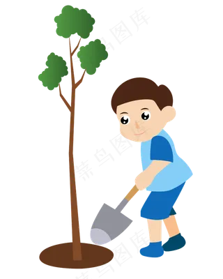 矢量手绘卡通人物