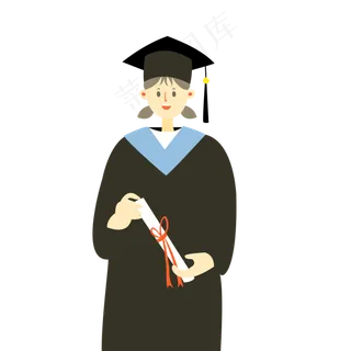 学生毕业季插图