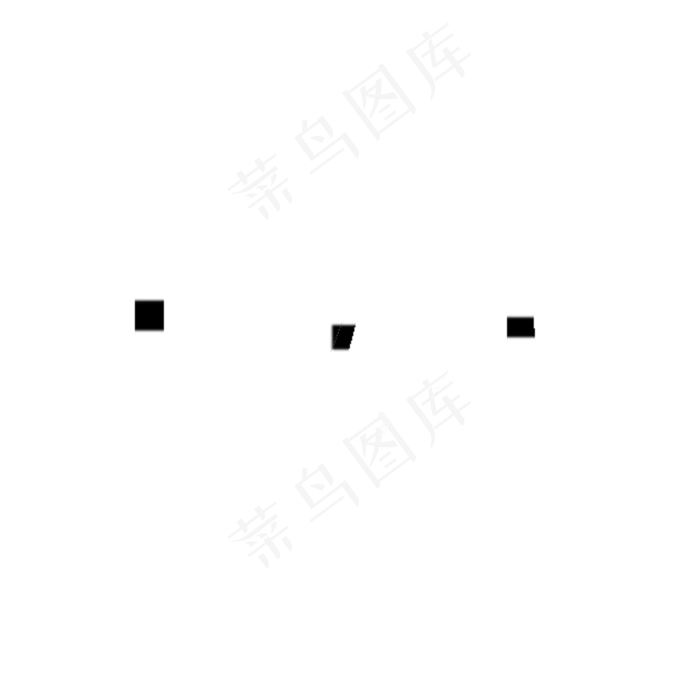 白色创意小满节气字体设计(2000X2000(DPI:300))psd模版下载