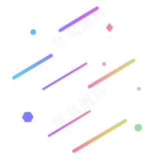 活动漂浮物,免抠元素