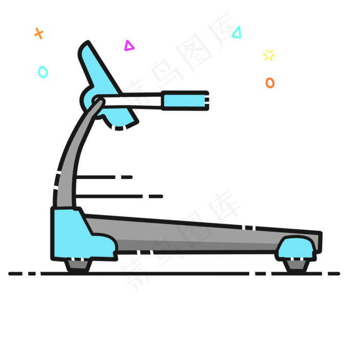 护士节蓝色推车