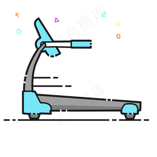 护士节蓝色推车