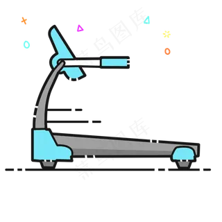 护士节蓝色推车