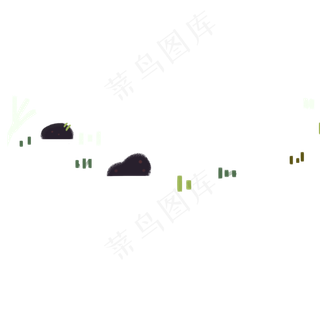 春天绿色小草下载