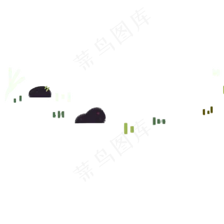 春天绿色小草下载