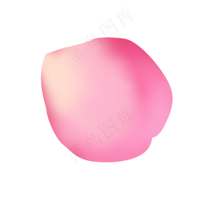 情人节粉色玫瑰花瓣png(2362X2362(DPI:300))psd模版下载