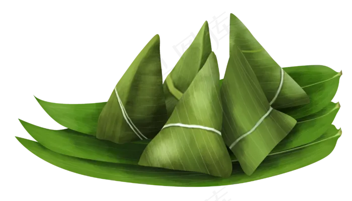 端午节粽子装饰(3000X1716(DPI:300))psd模版下载