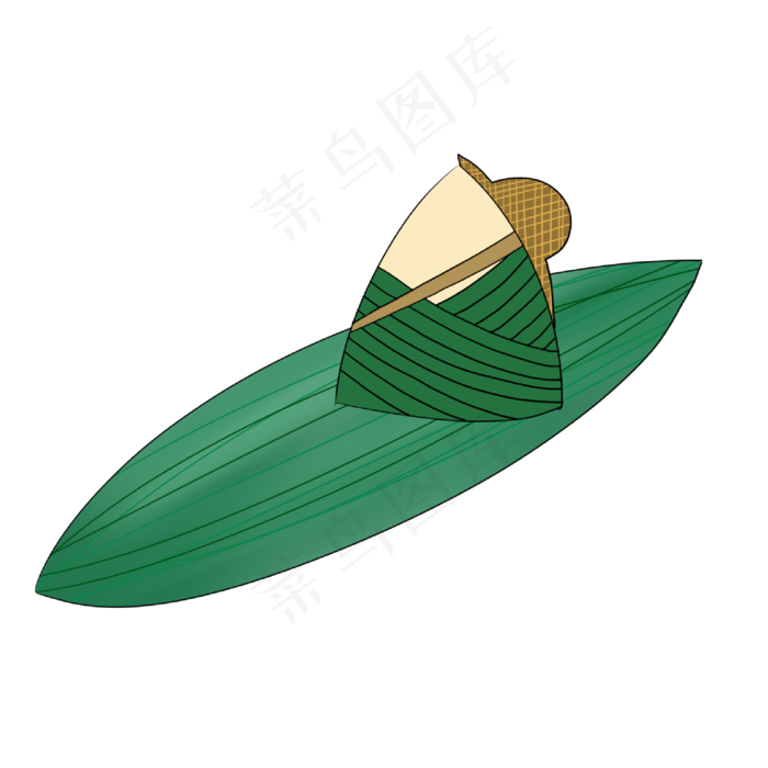 端午节粽子装饰(2000X2000(DPI:300))psd模版下载