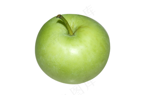 新鲜水果绿色青苹果