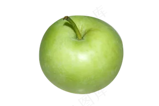 新鲜水果绿色青苹果