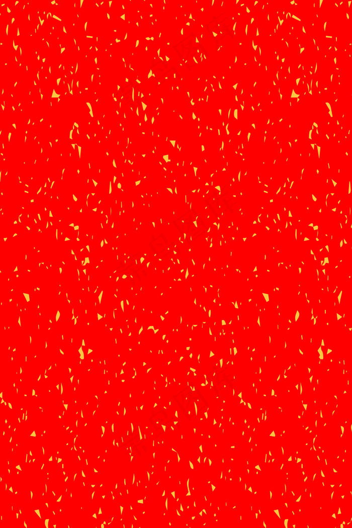 红色碎金对联纸背景