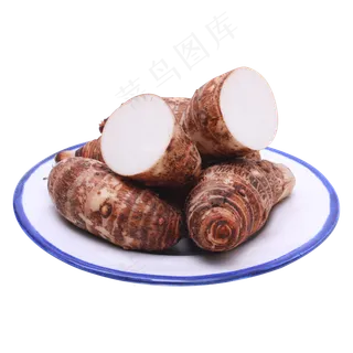 美味芋头,免抠元素 美味芋头,免抠元素
