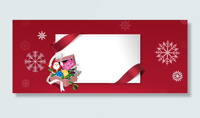 圣诞元旦双旦聚惠背景banner下载