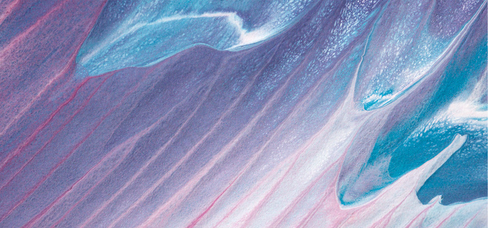 水彩渐变小清新油画颜料水粉质感背景