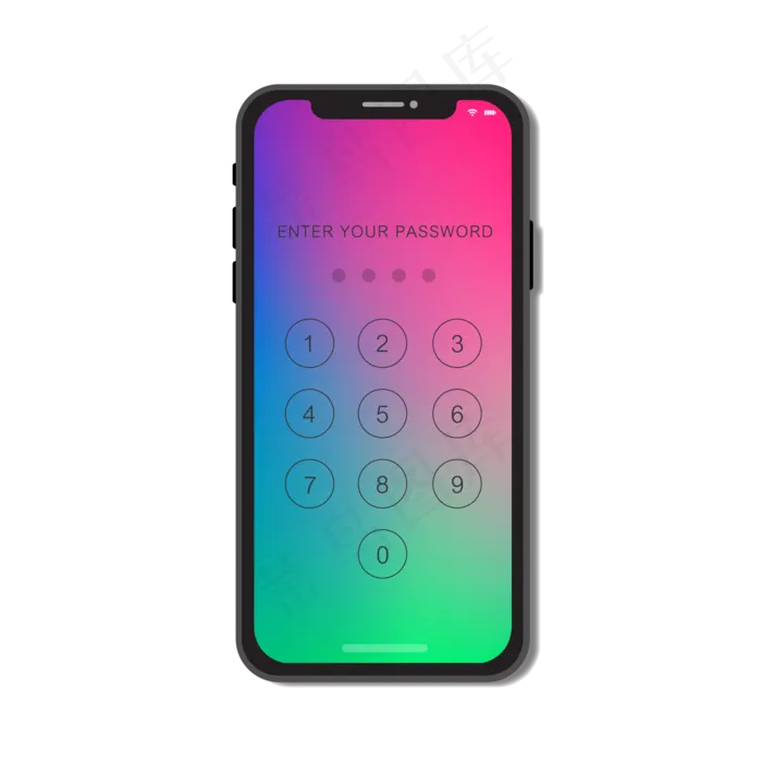 iPhonex手机产品实物,免抠元素