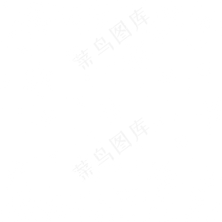 白色冬季飘雪下雪手绘装饰雪花浪,免抠元素