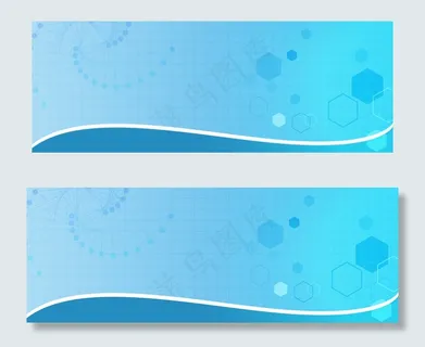简约蓝色医疗安全banner