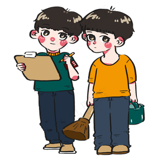 五一劳动节好好搞卫生准备卫生检