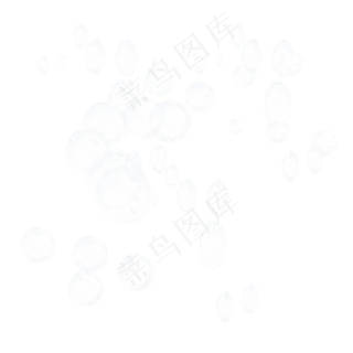 泡泡气泡漂浮元素