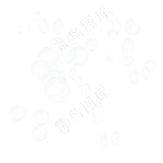 泡泡气泡漂浮元素